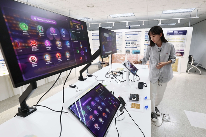 소울메이트 시연 모습