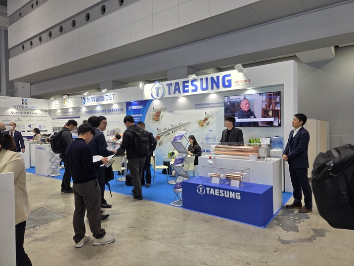 태성, '배터리 재팬 2026' 참가…복합동박 글로벌 협력 확대