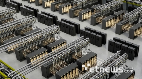 엔비디아 베라 루빈 DSX AI 팩토리. (사진=엔비디아)