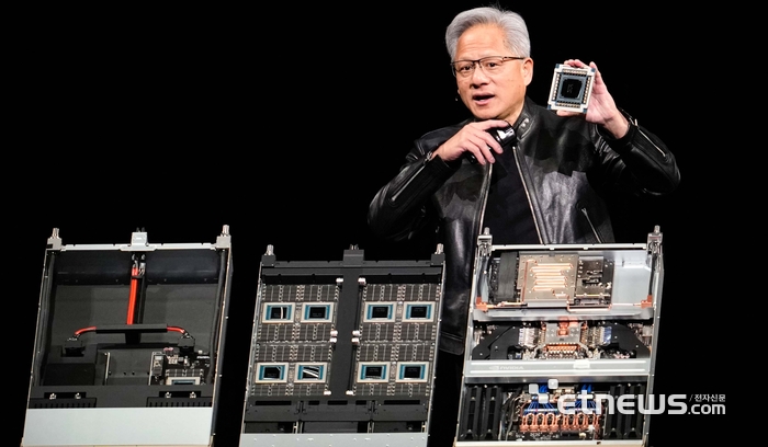 [포토]엔비디아 GTC… '베라 루빈' 공개