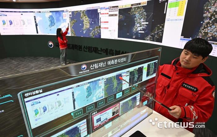[포토] 봄철 대형산불 발생 대비