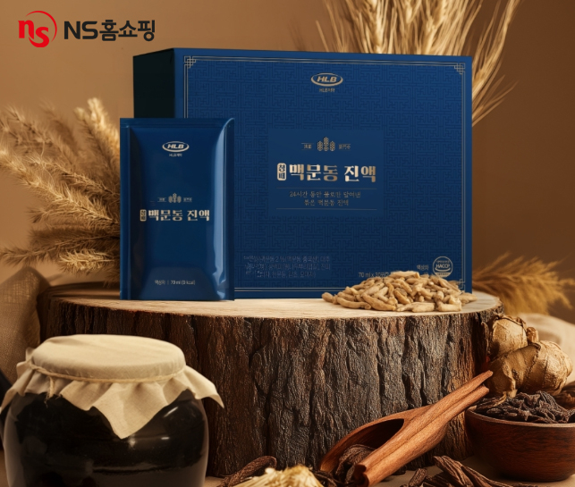 NS홈쇼핑, '청패 맥문동 진액' 론칭…환절기 건강 수요 공략
