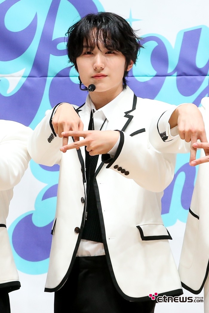 [ET포토] 엠비오 승상, '그윽한 시선'