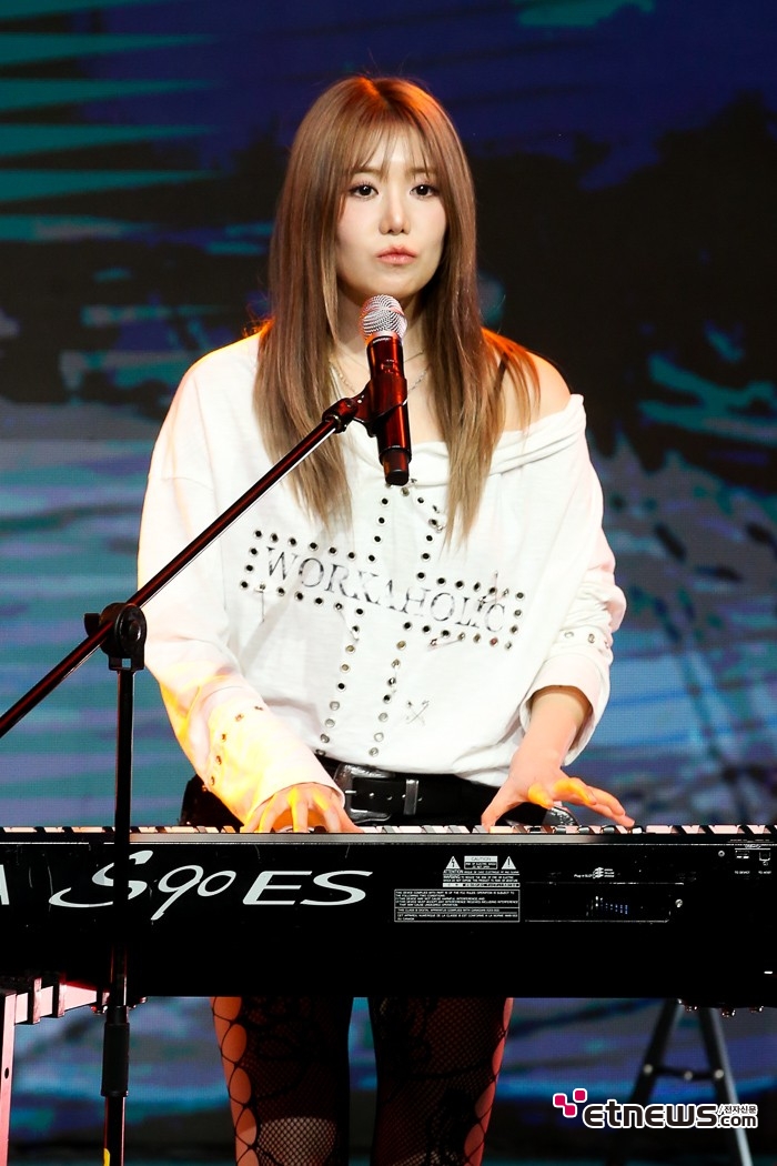 [ET포토] 레이턴시 하은, '몽환적인 분위기로'