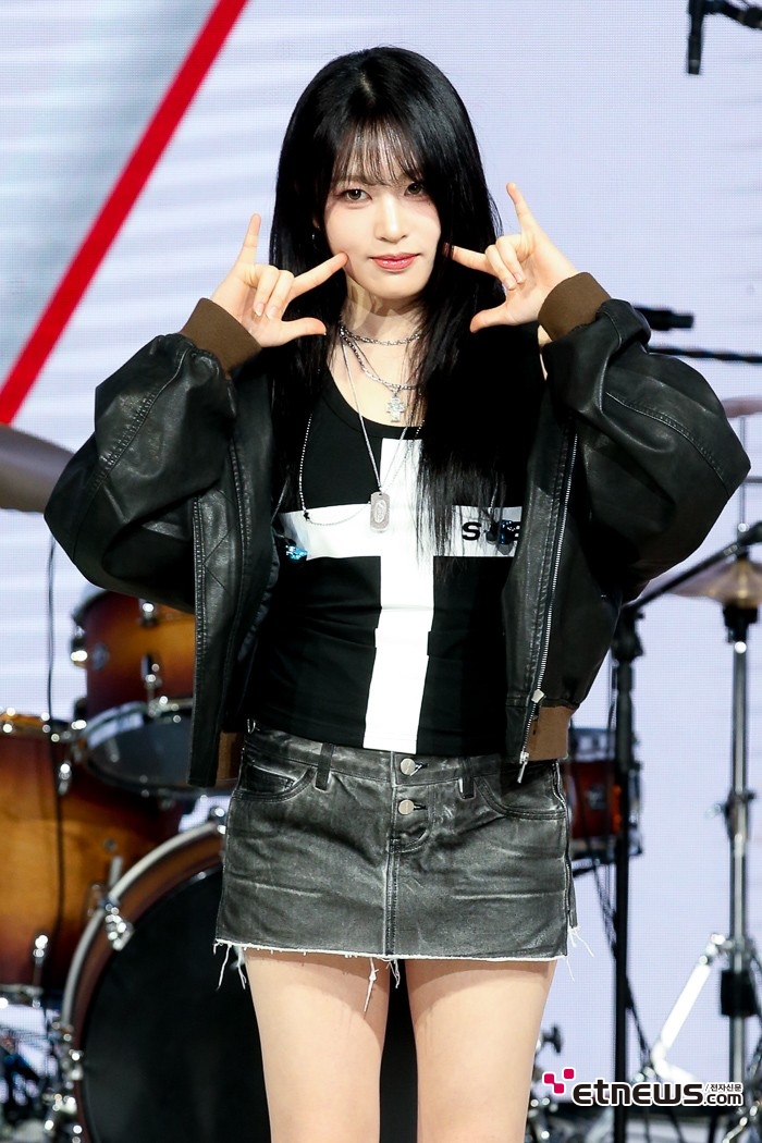 [ET포토] 레이턴시 희연, '여유와 자긴감'