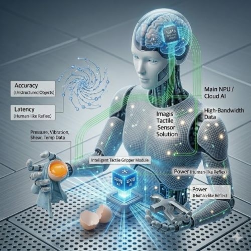 이미지스테크놀로지, 시마AI 와 손잡고 국내 AI-로보틱스 사업 확대