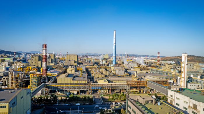 고려아연 온산제련소 전경. 고려아연