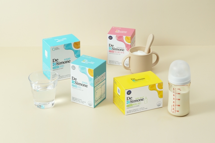 헥토헬스케어의 프리미엄 프로바이오틱스 브랜드 드시모네(사진=헥토헬스케어)