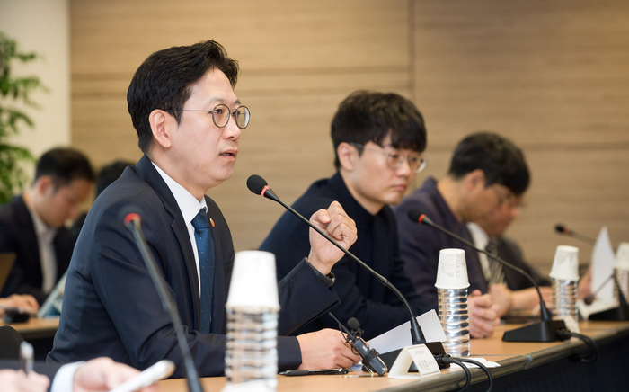 [포토] 독자 AI 관계 기업 간담회