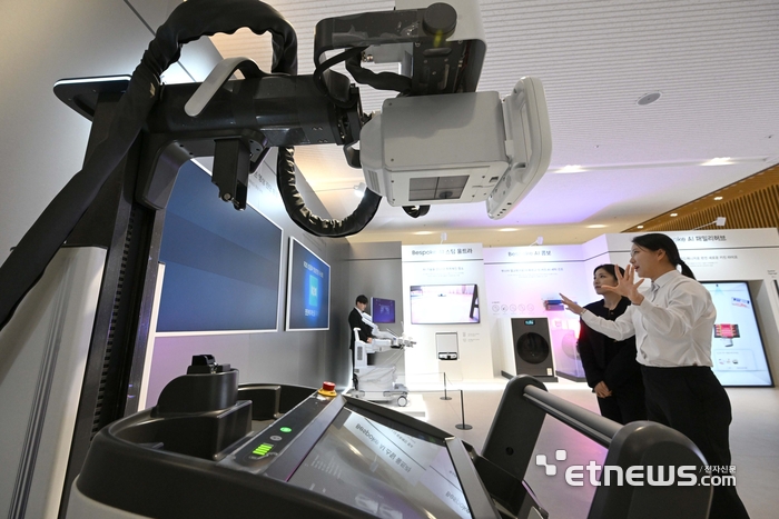 [포토] 삼성전자의 AI 탑재 엑스레이