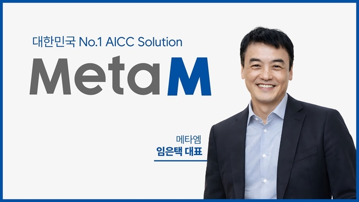 임은택 메타엠 대표. 사진=메타엠