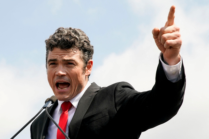 17일(현지시간) 도널드 트럼프 미국 대통령에게 반기를 들고 사의를 표명한 조 켄트 미 국가대테러센터(NCTC) 국장. 사진=로이터 연합뉴스