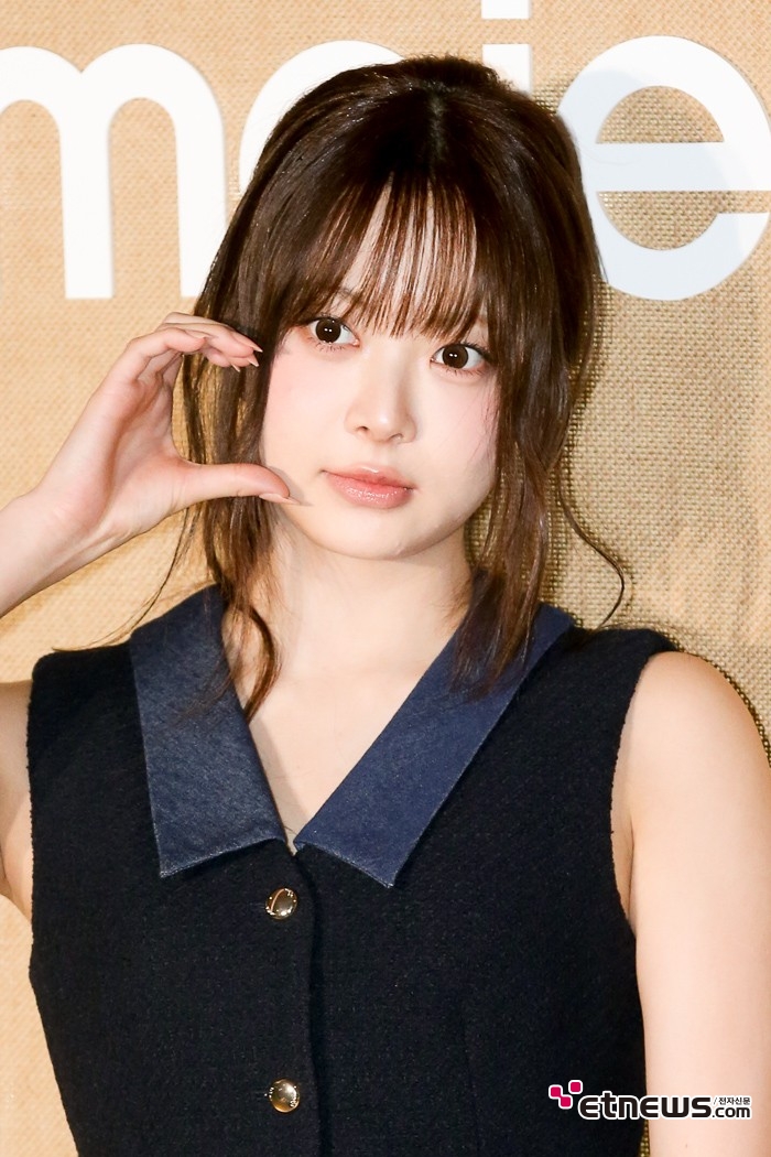 [ET포토] 르세라핌 홍은채, '초롱초롱한 눈망울'