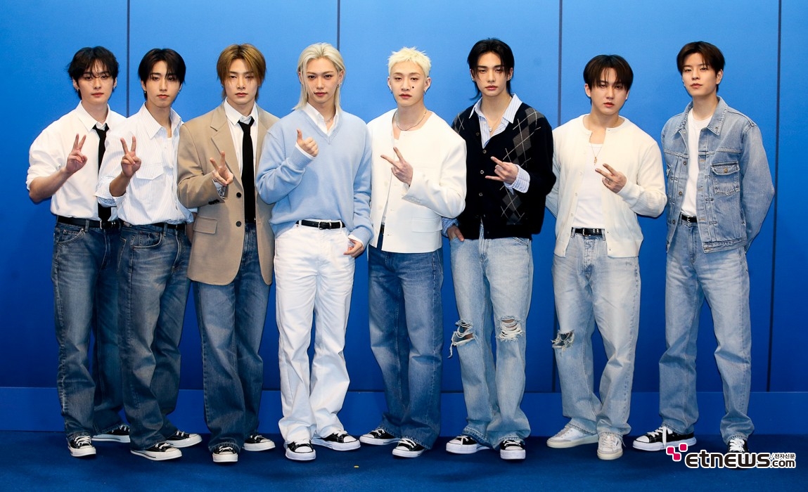 [ET포토] 스트레이키즈, '빛나는 글로벌 아티스트'