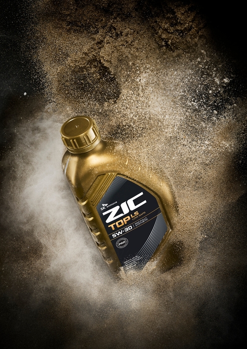 SK엔무브 지크 제품 포스터. SK이노베이션