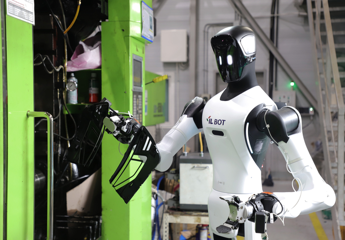 아이엘봇 C2 제조현장 투입 사진. 사진=아이엘