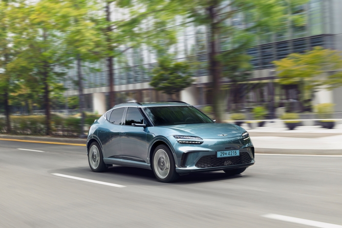 제네시스 2027 GV60 [자료:제네시스]