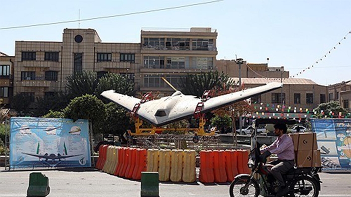 이란 샤헤드 드론. 사진=EPA  연합뉴스