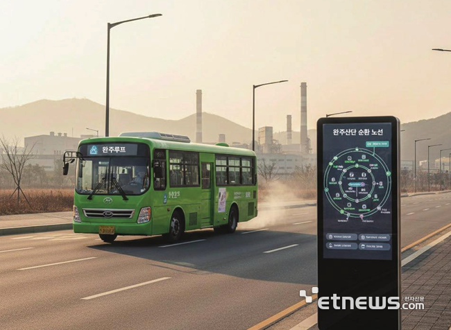 수소 셔틀버스 '완주루프'