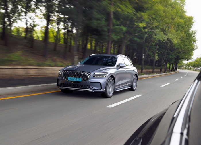 제네시스 2027 GV70 전동화 모델 [자료:제네시스]