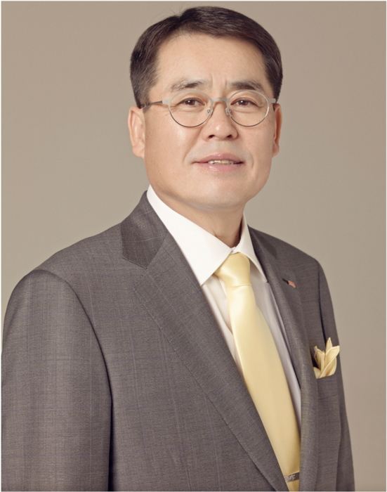 구자용 E1 회장. E1