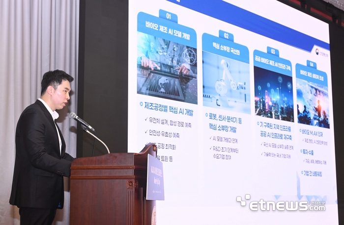 [포토] AI 바이오 M.AX 얼라이언스 밋-업 데이
