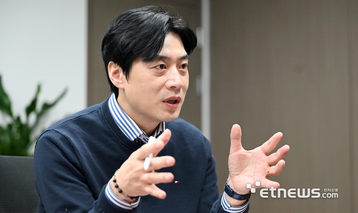 한준호 더불어민주당 경기지사 예비후보. 이동근기자 foto@etnews.com