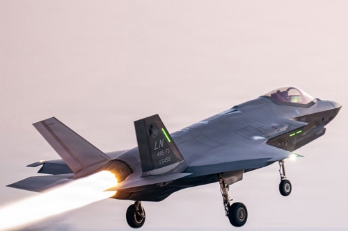 미국 F-35 전투기.(기사와는 관련 없음)