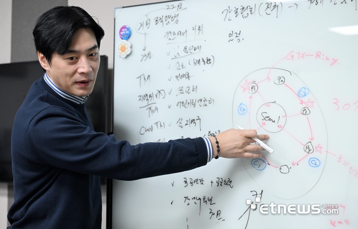 한준호 더불어민주당 경기지사 예비후보. 이동근기자 foto@etnews.com