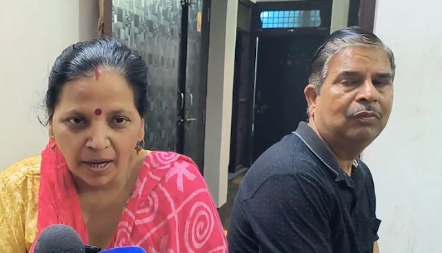 뇌사 판정을 받고 차량의 덜컹거림으로 눈을 뜬 인도 여성. 사진=인도 매체 NDTV 갈무리