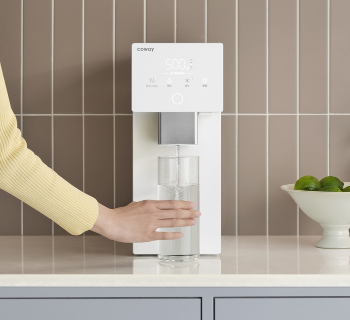 코웨이, '정수기 물맛 품평회'서 7년 연속 최고 등급 획득