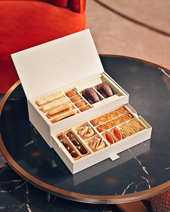 조선 팰리스, 프랑수아 페레와 협업…프렌치 파티세리 컬렉션 선보여