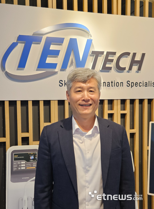 텐텍 한동옥 대표 (사진=배옥진)
