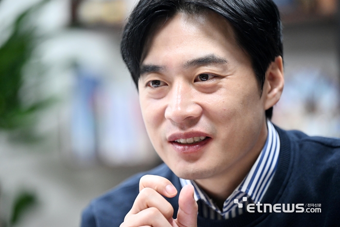 한준호 더불어민주당 경기지사 예비후보. 이동근기자 foto@etnews.com