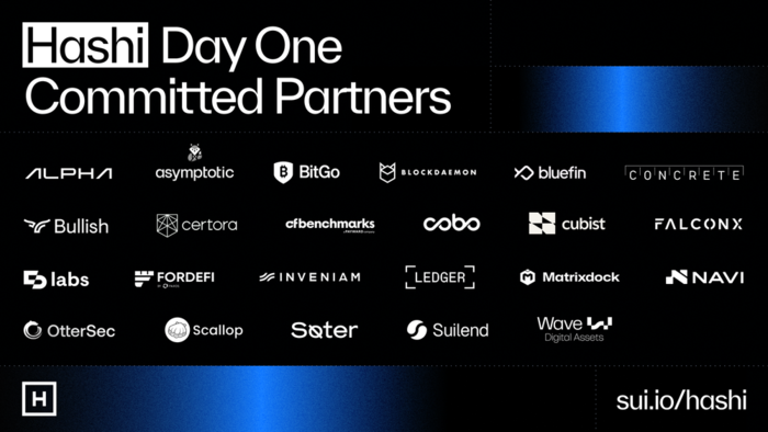 Hashi 출시 초기부터 함께하는 주요 파트너사