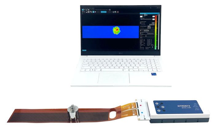 무선 컨트롤러 포함 제품 이미지_PressureScan ll WiFi