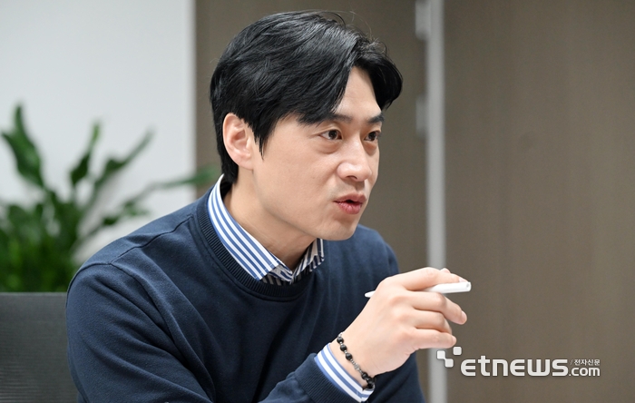 한준호 더불어민주당 경기지사 예비후보. 이동근기자 foto@etnews.com