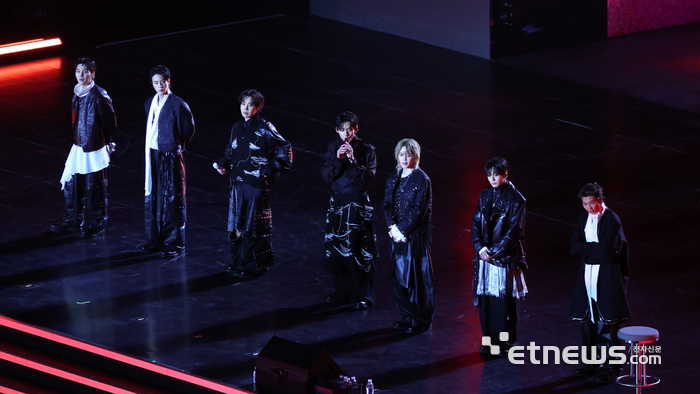 [포토] BTS 컴백 광화문 공연