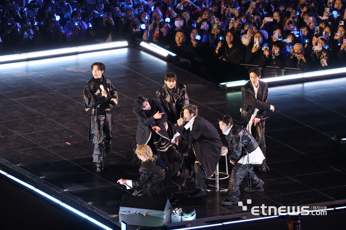 [포토] BTS 컴백 광화문 공연