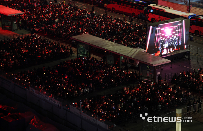 [포토] BTS 컴백 라이브: 아리랑