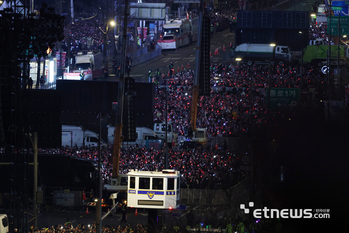 [포토] BTS 맞이하는 아미