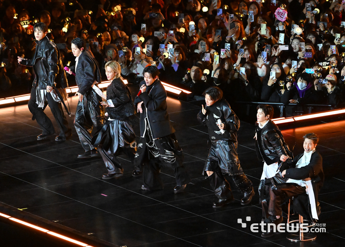 [포토] BTS,'역사적인 컴백 무대'