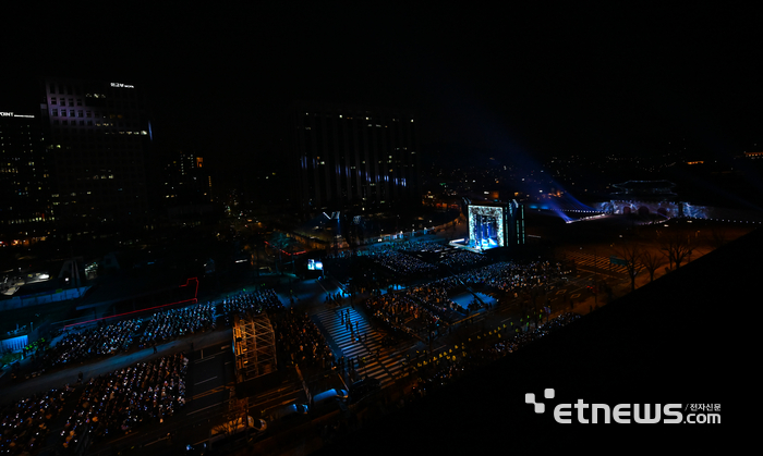 [포토] '스윔'으로 돌아온 BTS