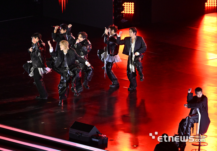 [포토] 3년 9개월 만에 돌아온 방탄소년단
