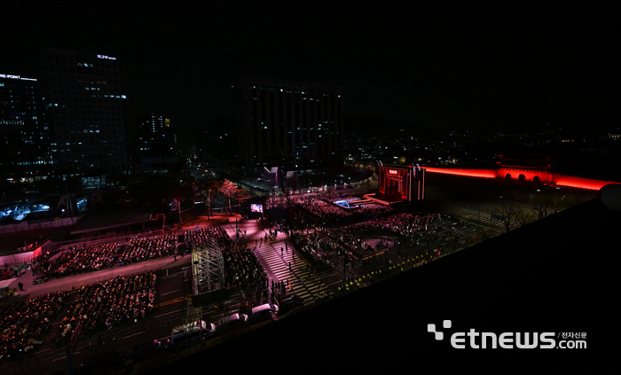 [포토] 3년 9개월 만에 돌아온 BTS