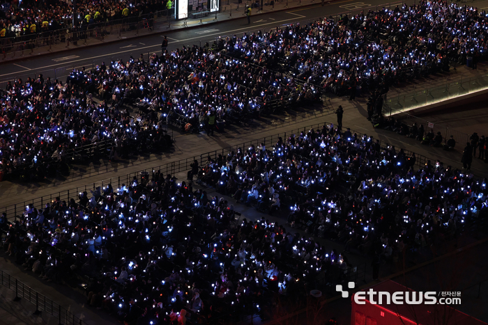 [포토] BTS 컴백 라이브: 아리랑