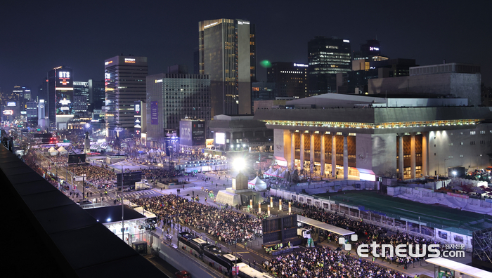 [포토] 공연 기다리는 아미