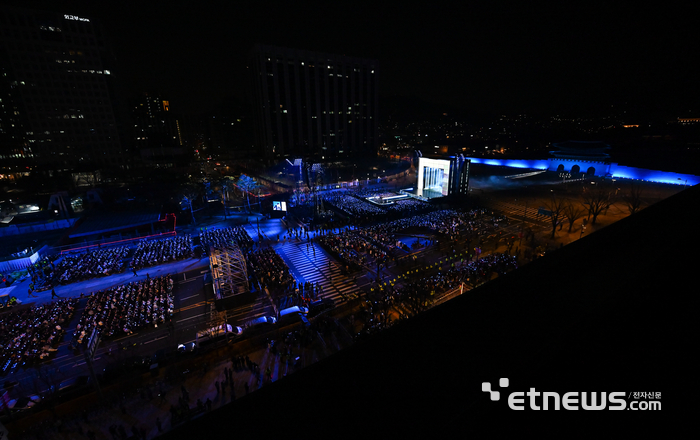 [포토] BTS,'광화문 컴백 무대'