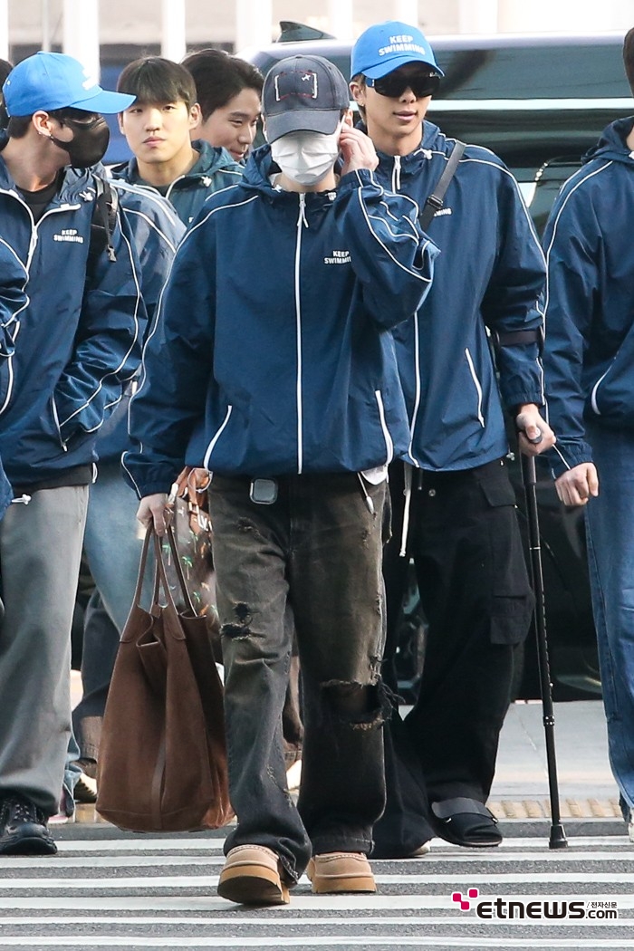 [ET포토] BTS 슈가, '고요한 카리스마'