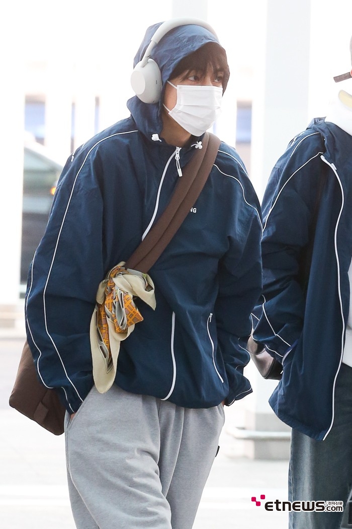 [ET포토] BTS 뷔, '은은한 카리스마'